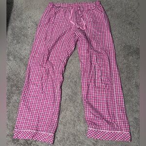 Victoria’s Secret Pajama Bottoms Pants Size Small Pink